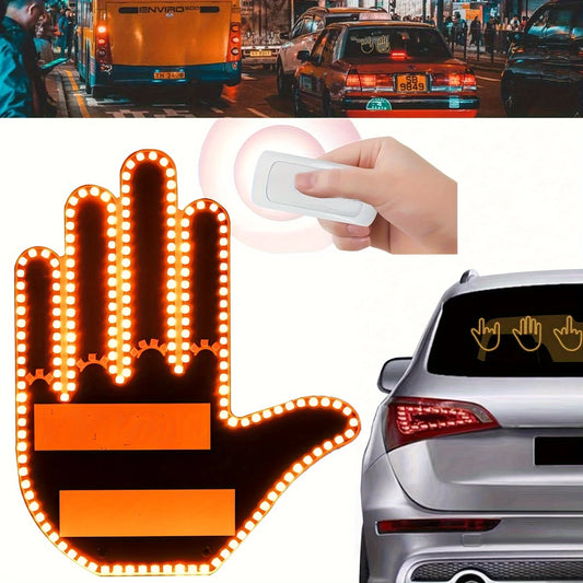 The Traffic Hand™ Led Light Up Hand2